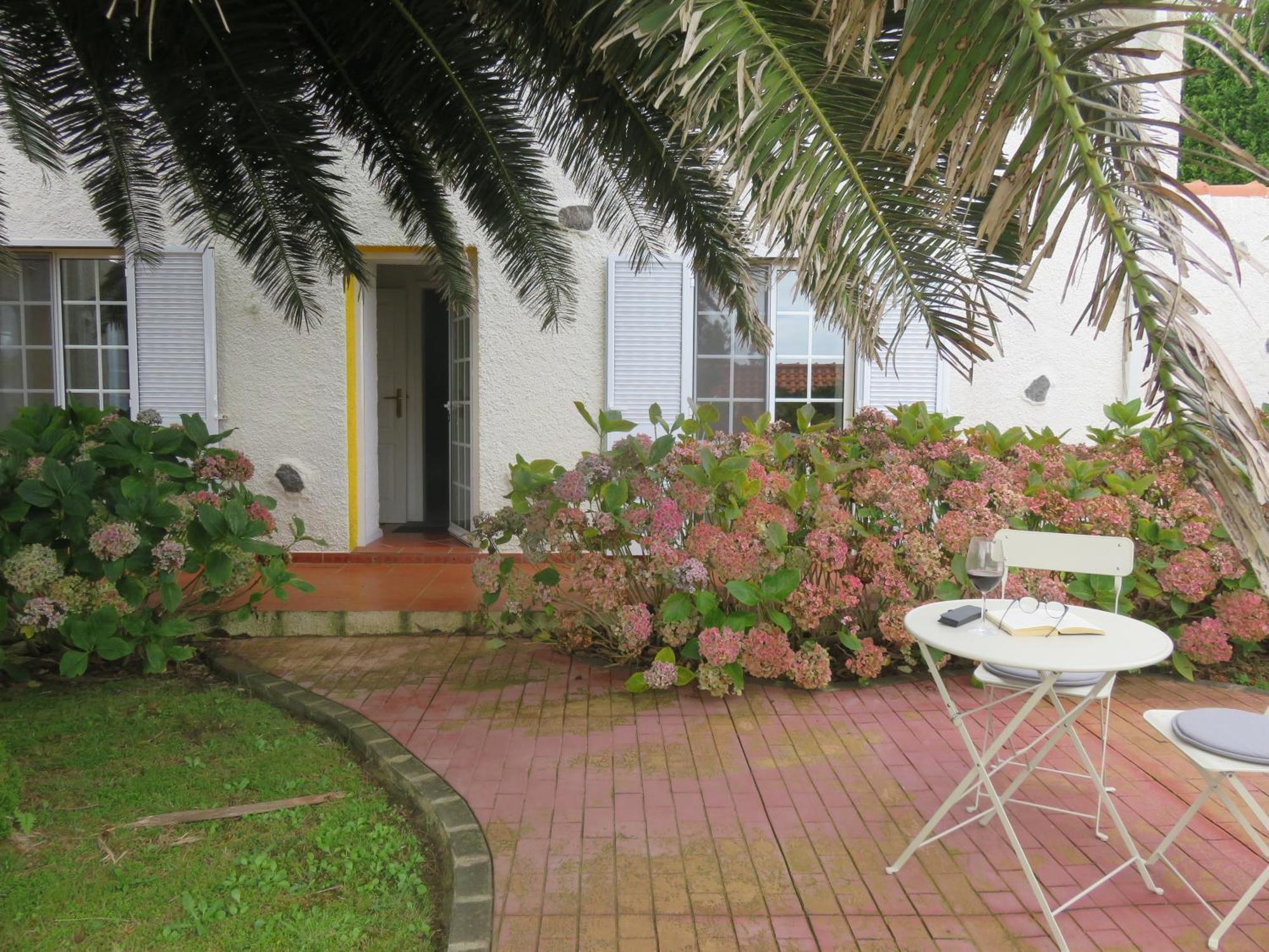 Villa Cedros Santa Cruz das Flores Quarto foto